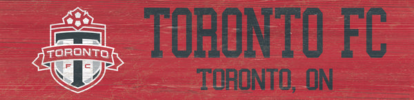 Wholesale MLS0846-Team Name 6x24 / S0846-Toronto FC