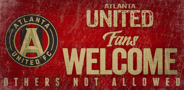 Wholesale MLS0847-Fans Welcome 6x12 / S0847-Atlanta United