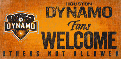 Wholesale MLS0847-Fans Welcome 6x12 / S0847-Houston Dynamo