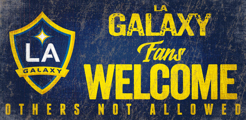 Wholesale MLS0847-Fans Welcome 6x12 / S0847-LA Galaxy