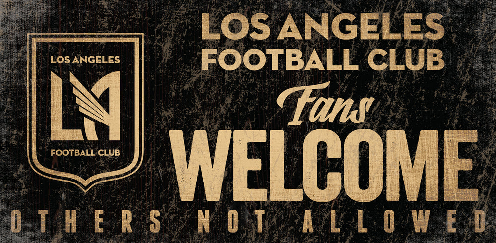 Wholesale MLS0847-Fans Welcome 6x12 / S0847-Los Angeles Football Club