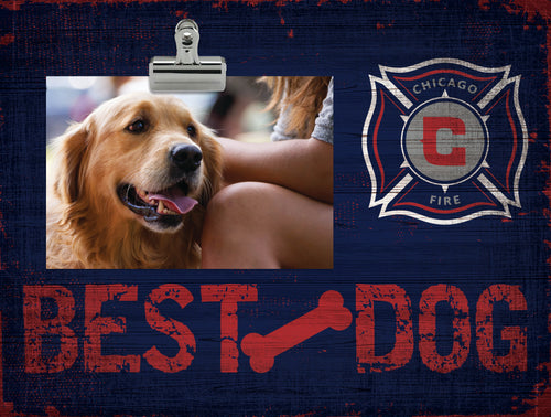 Wholesale MLS0849-Best Dog Clip Frame / S0849-Chicago Fire