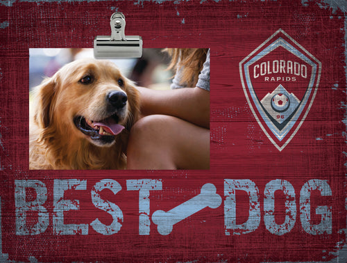 Wholesale MLS0849-Best Dog Clip Frame / S0849-Colorado Rapids