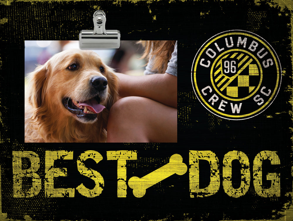 Wholesale MLS0849-Best Dog Clip Frame / S0849-Columbus Crew