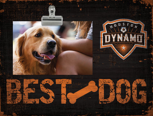 Wholesale MLS0849-Best Dog Clip Frame / S0849-Houston Dynamo