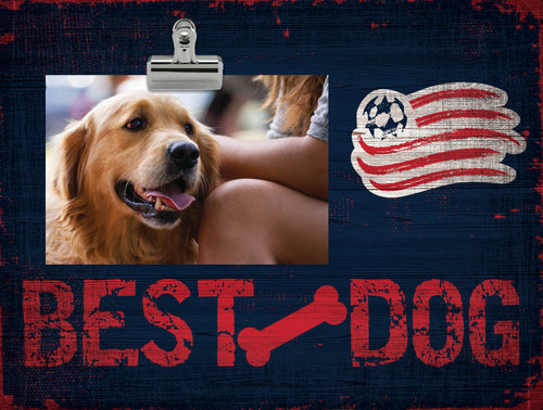 Wholesale MLS0849-Best Dog Clip Frame / S0849-New England Revolution