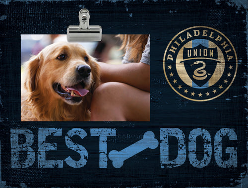 Wholesale MLS0849-Best Dog Clip Frame / S0849-Philadelphia Union