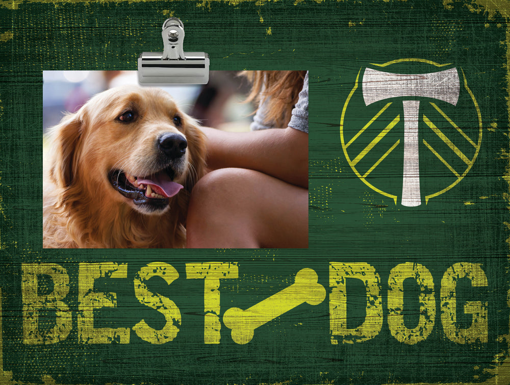 Wholesale MLS0849-Best Dog Clip Frame / S0849-Portland Timbers