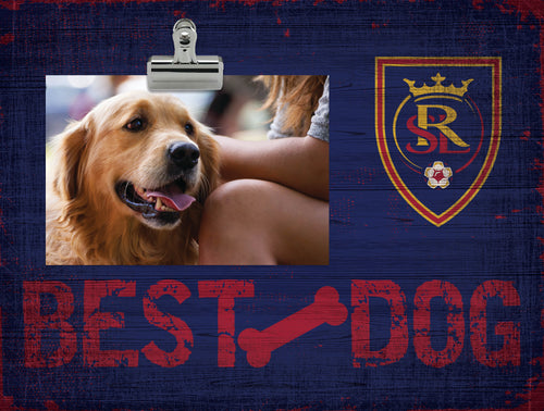 Wholesale MLS0849-Best Dog Clip Frame / S0849-Real Salt Lake