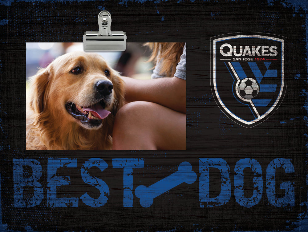 Wholesale MLS0849-Best Dog Clip Frame / S0849-San Jose Earthquakes