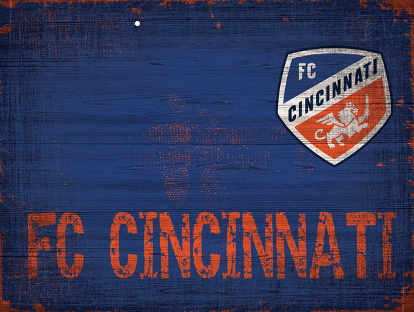 Wholesale MLS0850-Team Name Frame / S0850-FC Cincinnati