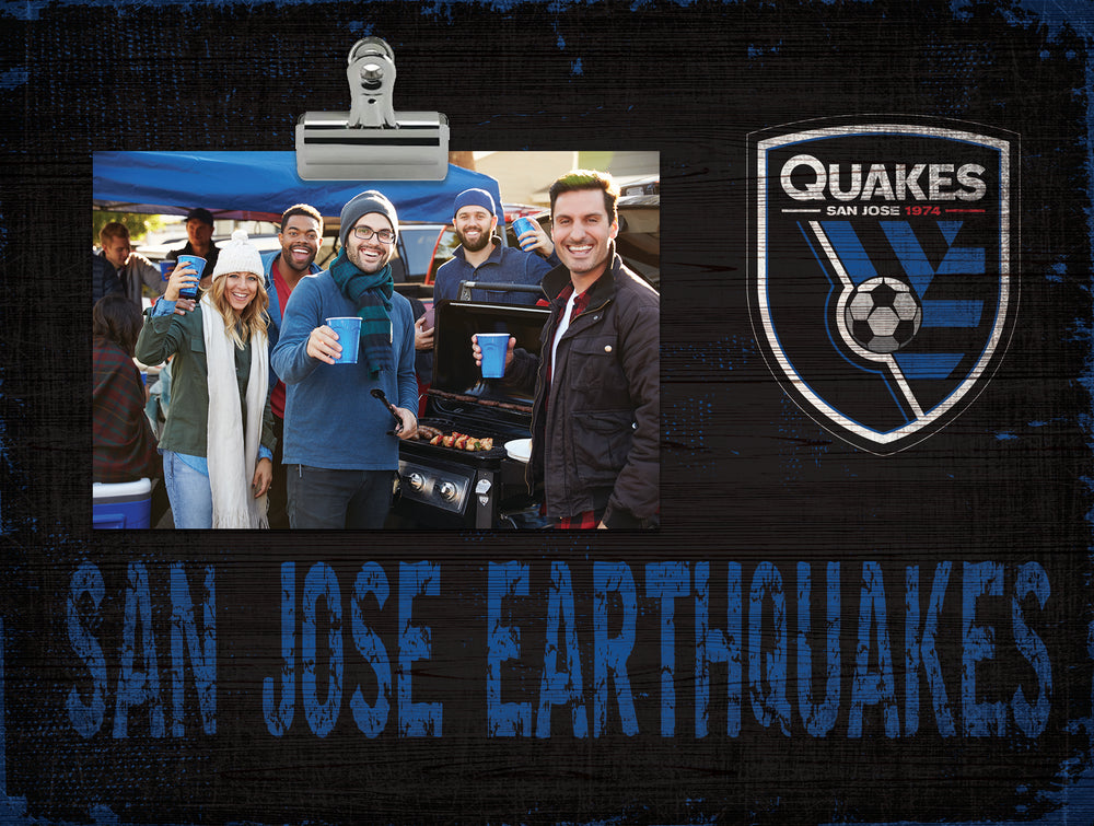 Wholesale MLS0850-Team Name Frame / S0850-San Jose Earthquakes