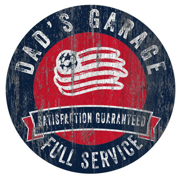 Wholesale MLS0862-Dads Garage / S0862-New England Revolution