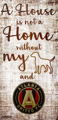 Wholesale MLS0867-A House is not a home 6x12 / S0867-Atlanta United