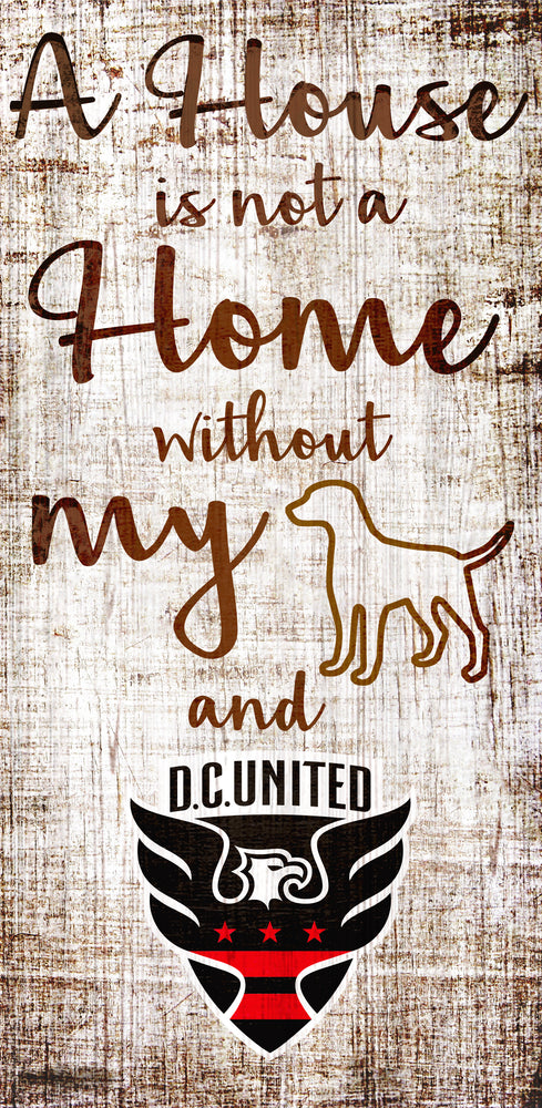 Wholesale MLS0867-A House is not a home 6x12 / S0867-DC United