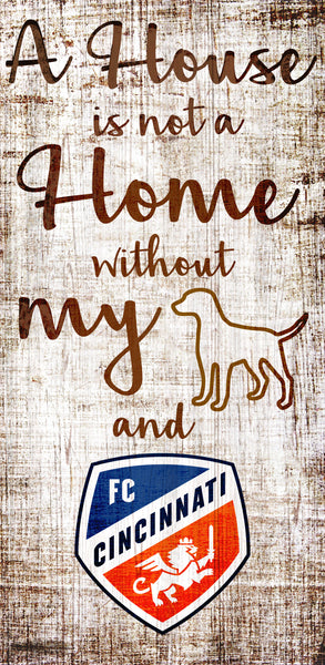 Wholesale MLS0867-A House is not a home 6x12 / S0867-FC Cincinnati