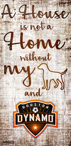 Wholesale MLS0867-A House is not a home 6x12 / S0867-Houston Dynamo