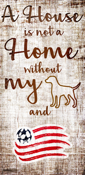 Wholesale MLS0867-A House is not a home 6x12 / S0867-New England Revolution