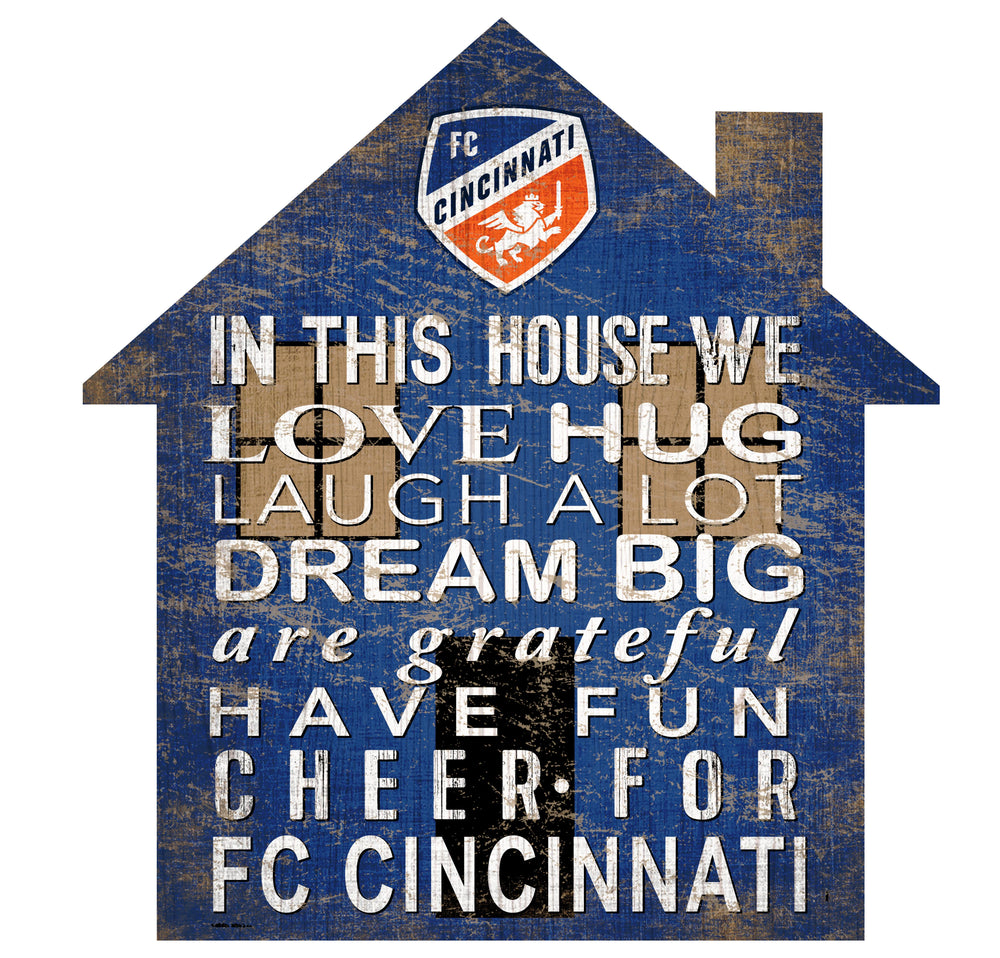 Wholesale MLS0880-House / S0880-FC Cincinnati