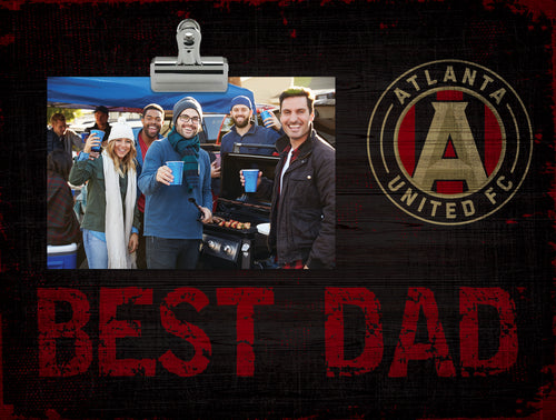 Wholesale MLS0893-Best Dad Clip Frame / S0893-Atlanta United