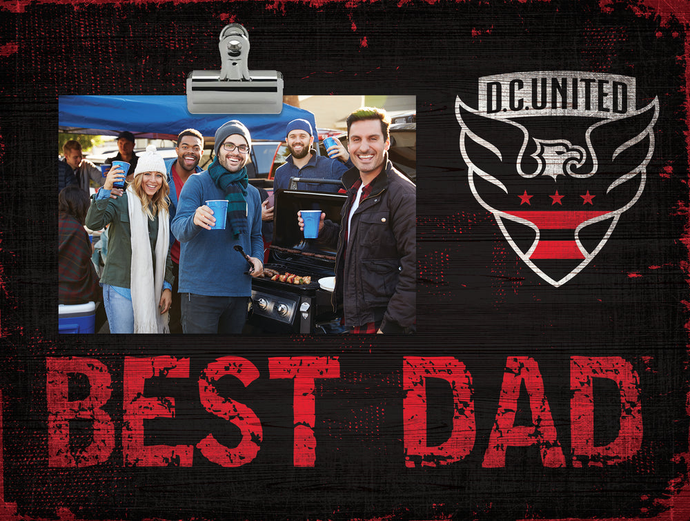 Wholesale MLS0893-Best Dad Clip Frame / S0893-DC United