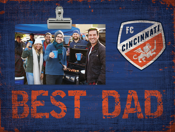 Wholesale MLS0893-Best Dad Clip Frame / S0893-FC Cincinnati