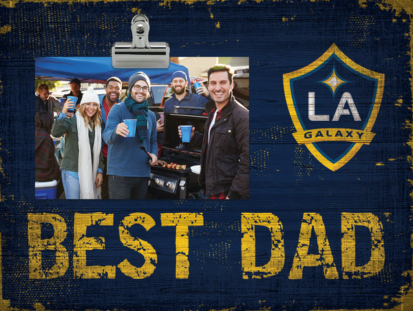 Wholesale MLS0893-Best Dad Clip Frame / S0893-LA Galaxy