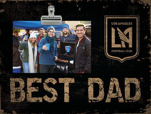 Wholesale MLS0893-Best Dad Clip Frame / S0893-Los Angeles Football Club