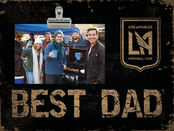 Wholesale MLS0893-Best Dad Clip Frame / S0893-Los Angeles Football Club