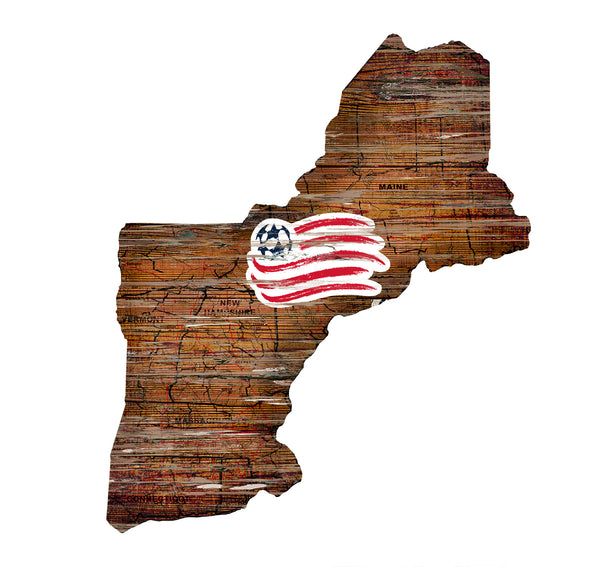 Wholesale MLS0894-Road Map Mini State / S0894-New England Revolution