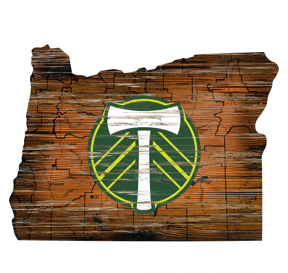 Wholesale MLS0894-Road Map Mini State / S0894-Portland Timbers