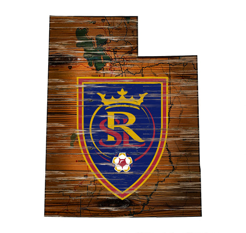 Wholesale MLS0894-Road Map Mini State / S0894-Real Salt Lake