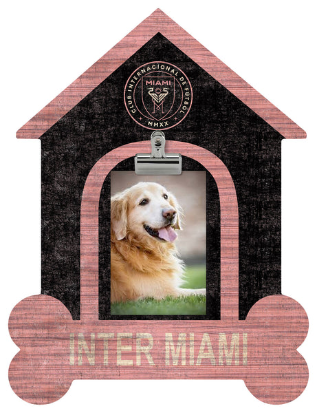 Wholesale MLS0895-Dog House Clip Frame / S0895-Inter Miami