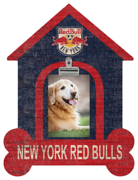 Wholesale MLS0895-Dog House Clip Frame / S0895-New York Red Bulls