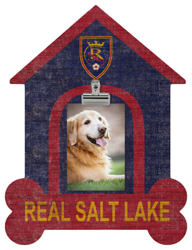 Wholesale MLS0895-Dog House Clip Frame / S0895-Real Salt Lake