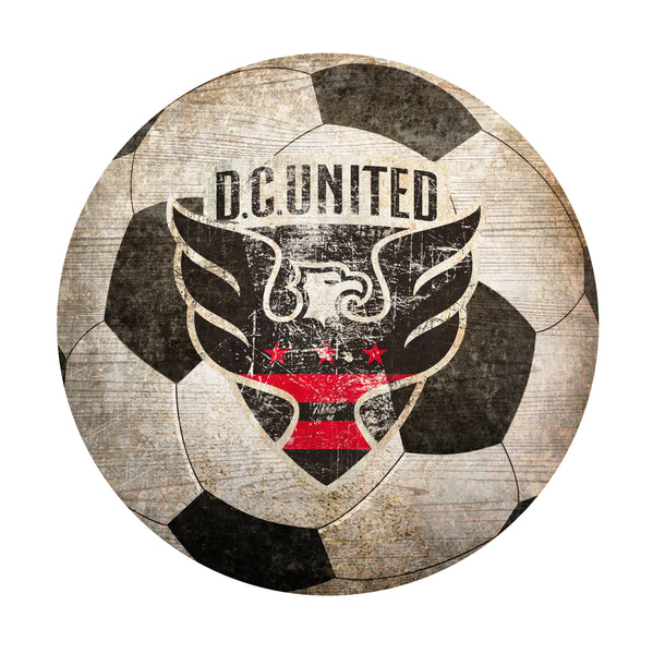Wholesale MLS0911-Distressed Soccer Ball / S0911-DC United