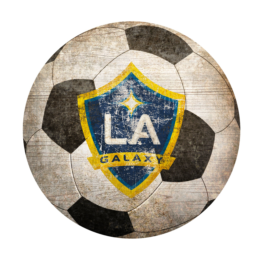 Wholesale MLS0911-Distressed Soccer Ball / S0911-LA Galaxy