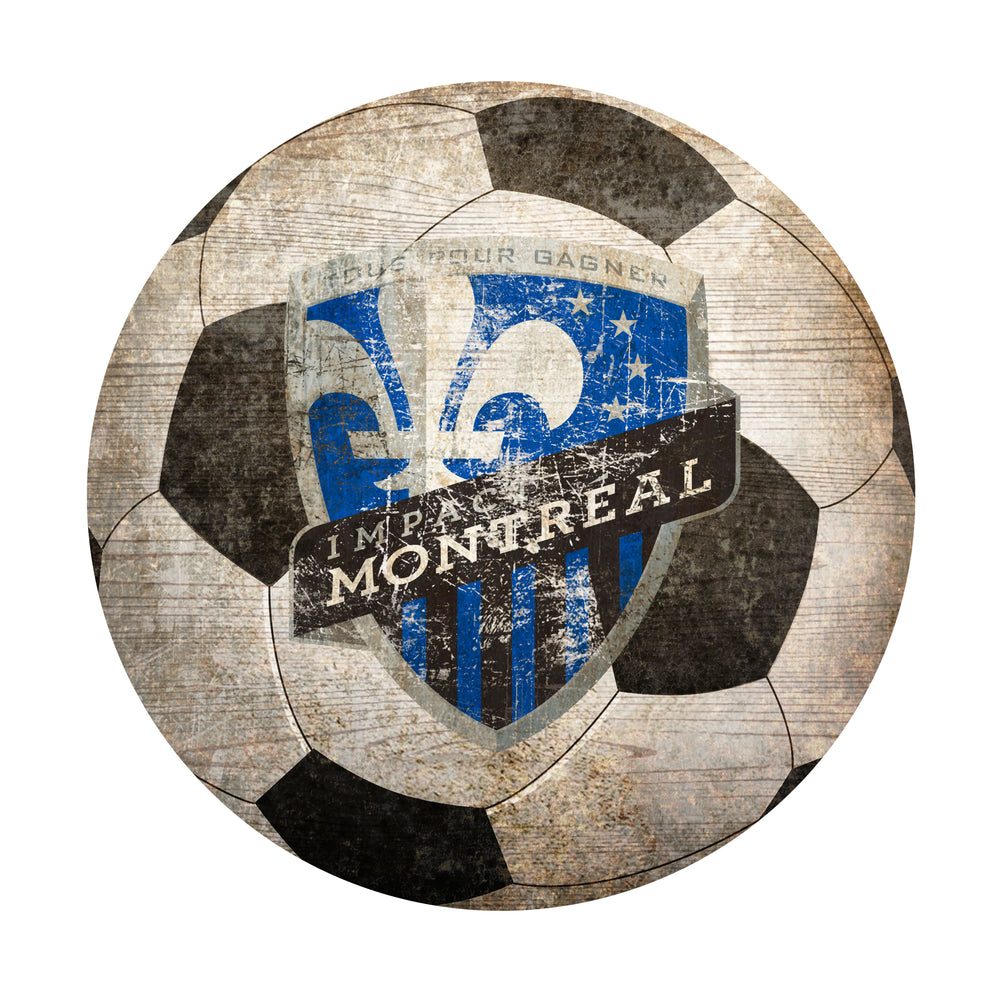 Wholesale MLS0911-Distressed Soccer Ball / S0911-Montreal Impact