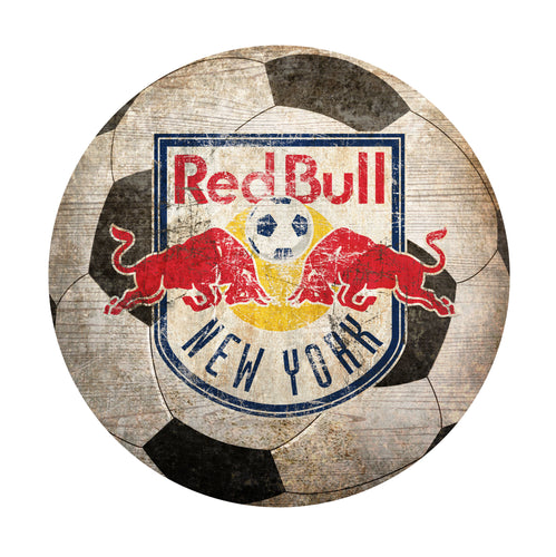 Wholesale MLS0911-Distressed Soccer Ball / S0911-New York Red Bulls