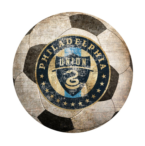 Wholesale MLS0911-Distressed Soccer Ball / S0911-Philadelphia Union