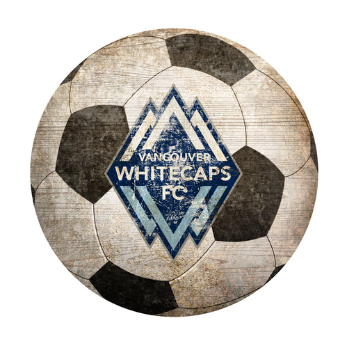 Wholesale MLS0911-Distressed Soccer Ball / S0911-Vancouver Whitecaps