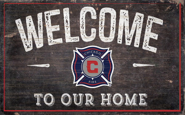 Wholesale MLS0913-Welcome 11x19 / S0913-Chicago Fire