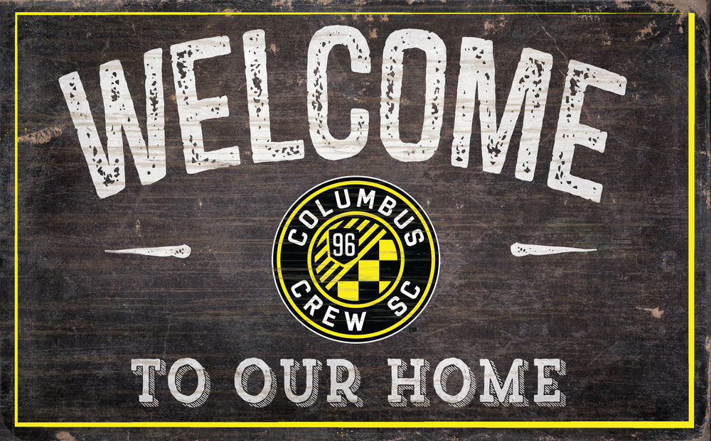 Wholesale MLS0913-Welcome 11x19 / S0913-Columbus Crew SC