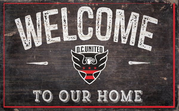 Wholesale MLS0913-Welcome 11x19 / S0913-DC United