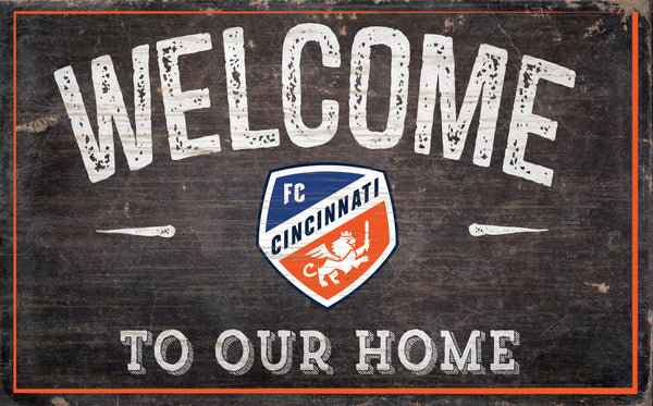 Wholesale MLS0913-Welcome 11x19 / S0913-FC Cincinnati