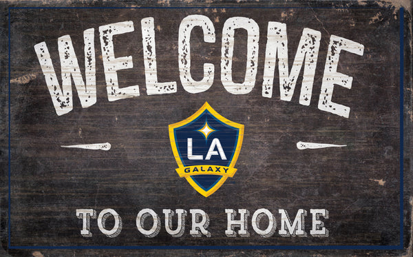 Wholesale MLS0913-Welcome 11x19 / S0913-LA Galaxy