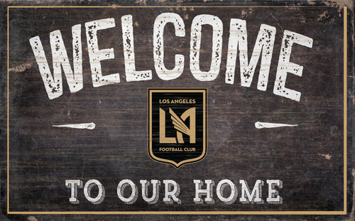 Wholesale MLS0913-Welcome 11x19 / S0913-Los Angeles Football Club