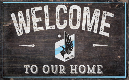 Wholesale MLS0913-Welcome 11x19 / S0913-Minnesota United FC