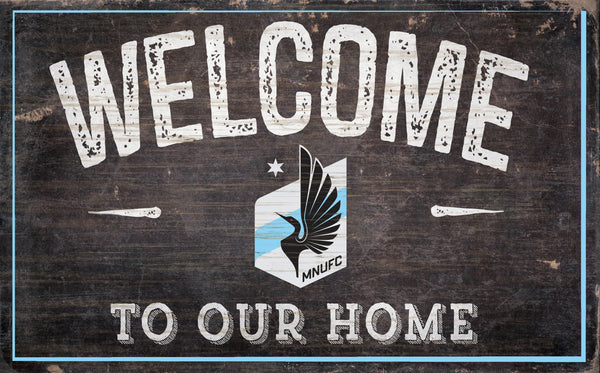 Wholesale MLS0913-Welcome 11x19 / S0913-Minnesota United FC