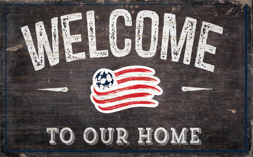 Wholesale MLS0913-Welcome 11x19 / S0913-New England Revolution